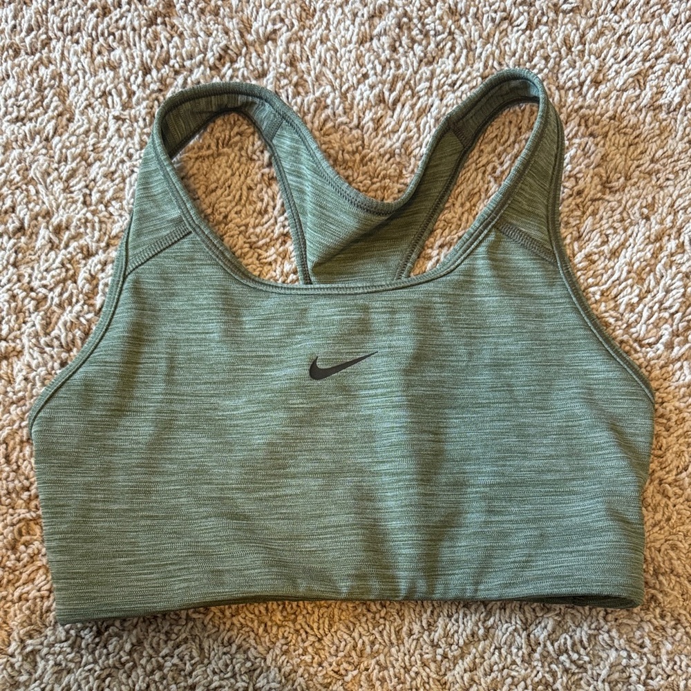 Nike Women's Green Sports Bra